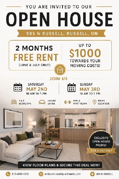 OPEN HOUSE  RUSSELL