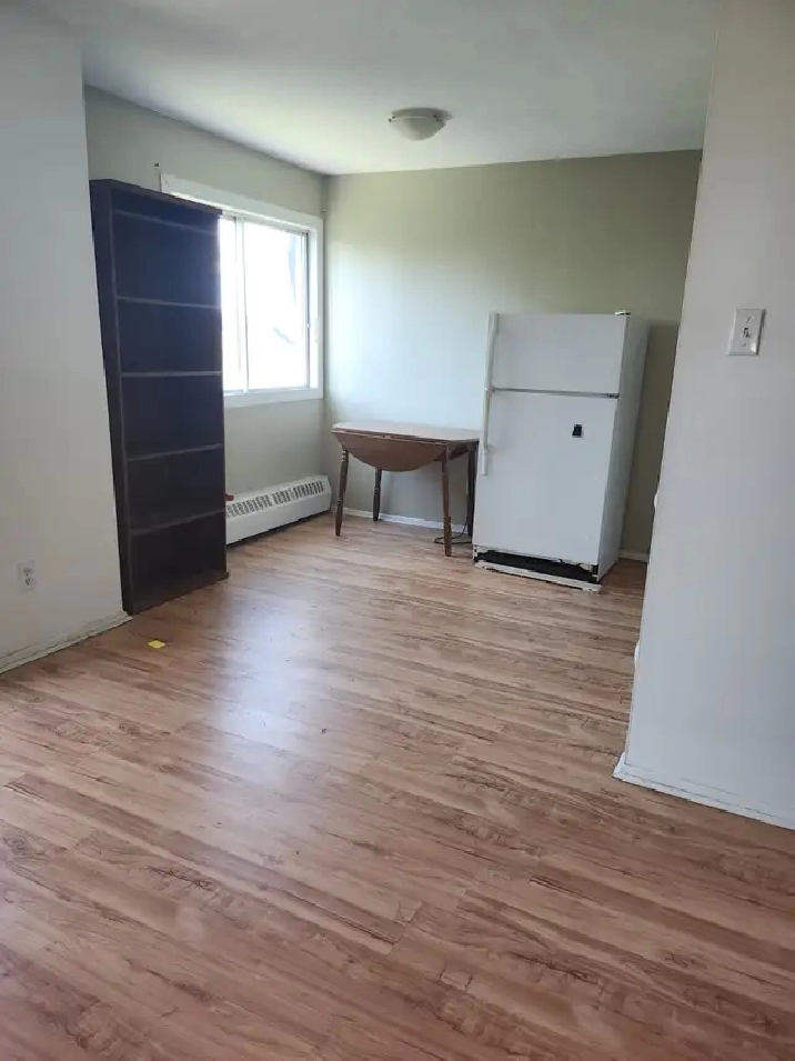 2 ½ , style loft, chauffé, rénové pour le 1 juilllet 2026