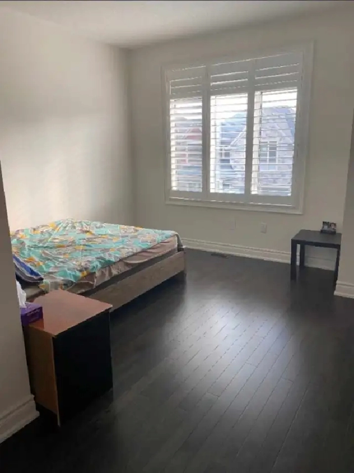 Furnished Master Bedroom in a house