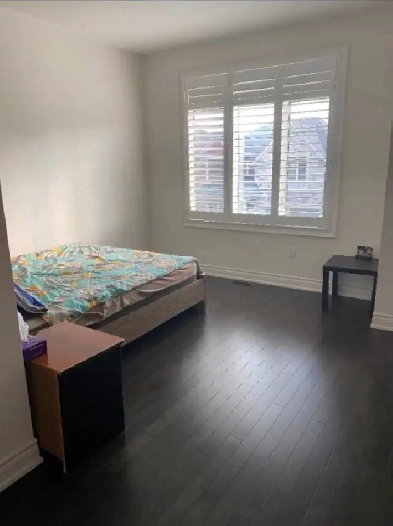 Furnished Master Bedroom in a house