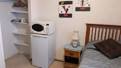 Chambre à louer,près Aéroport, Gatineau, tout inclus, Style Loft