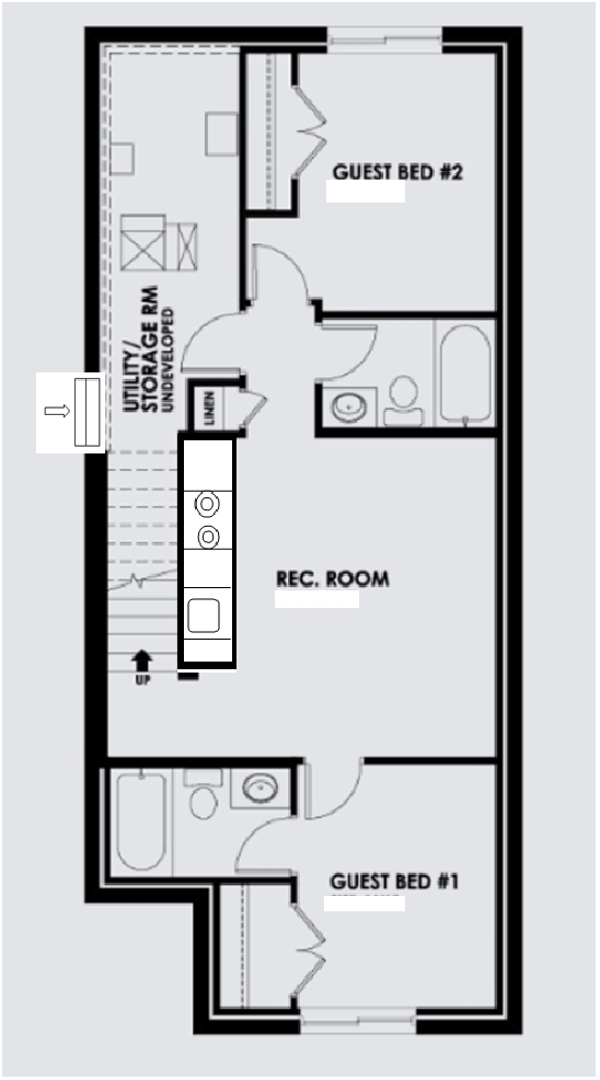 Basement Rent - Two Beds - Two washrooms