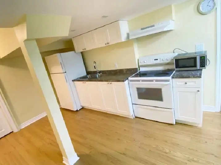 Legal basement for Rent