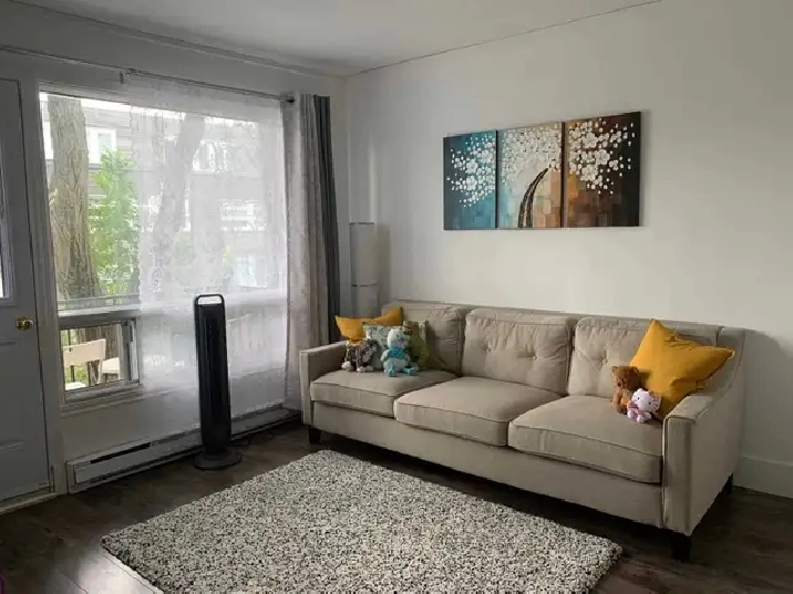 4 ½  Verdun. 2 chambres/rooms. Métro Jolicoeur. 1400$. 1 juillet