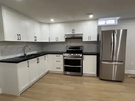 2 bedroom legal basement from June 1