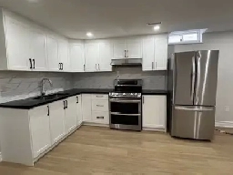 2 bedroom legal basement from June 1