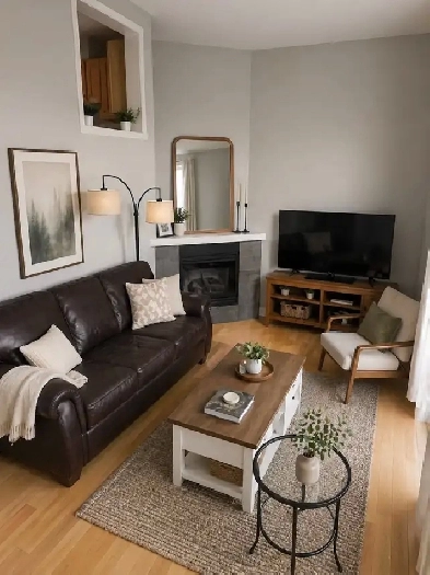 Bright,  Copperfield 2 bedroom, den, 2.5 bathroom.