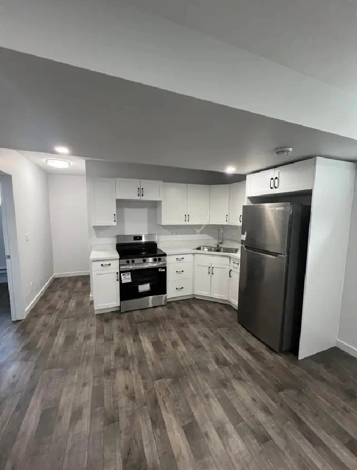 1 bedroom legal basement for rent in Brighton