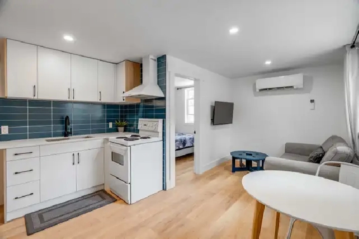 FURNISHED INCLUSIVE 1bedroom Suite - Steps to Downtown/Wortley
