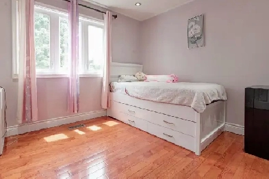 One Upstairs Bedroom