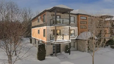 Condo 4 1/2 à louer pour le 1er juillet 2026