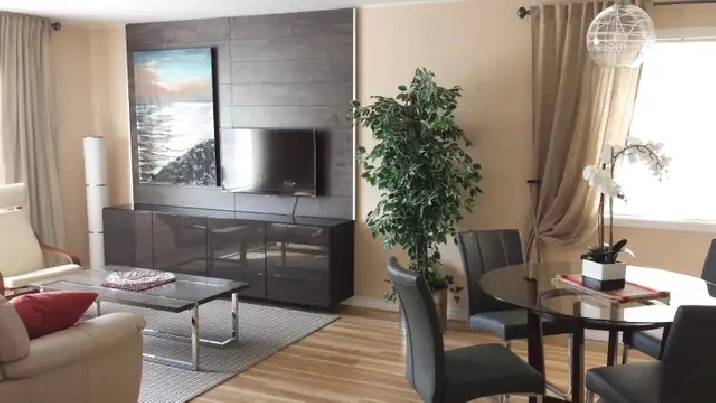 Two level two bedroom apartment. Simple yet stylish.