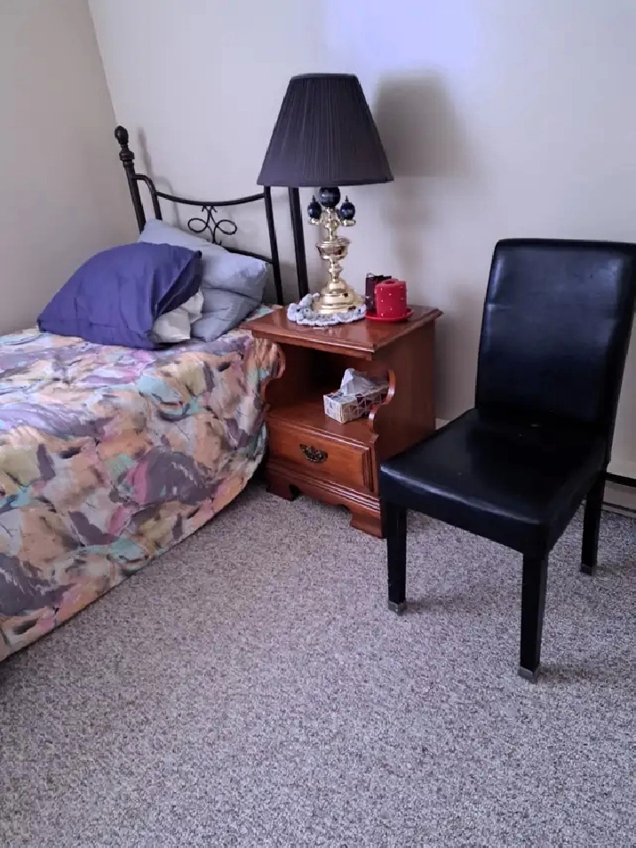 furnished room