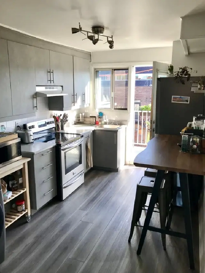 4 1/2 à louer Rosemont/Petite-Patrie