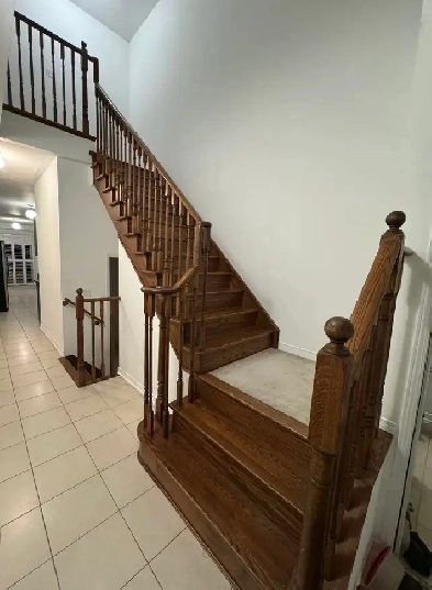 3-Bedroom House For Rent: Markham Rd & Denison St