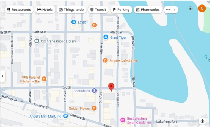 Commercial land available for lease. BIG OFFER: 400 CAD /Month