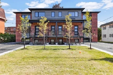 NEW 3-Bedroom | 2 Parking | Internet Included | Near REM
