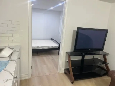 2 bed basement apartment