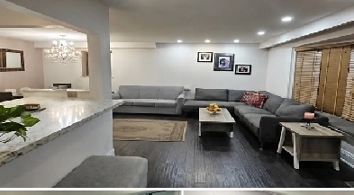 3 Beroom House For Lease Near William parkway & Torbram Rd