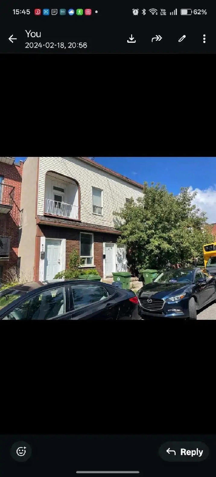 Spacious 4½ Apartment in Lachine – Bright, 2nd Floor- 950$/month