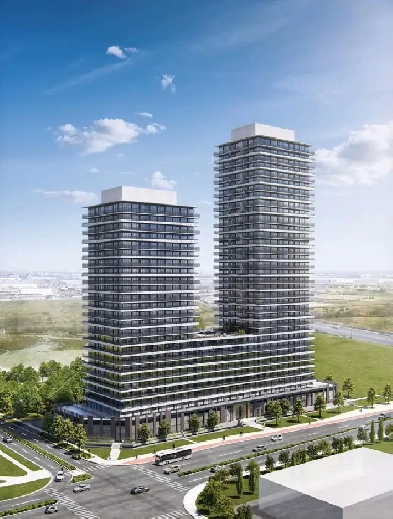 Modern 1 Den Condo with Huge Balcony | GORE AND QUEEN |BRAND NEW