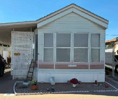 Turnkey Park Model in Mesa, AZ – $21,000