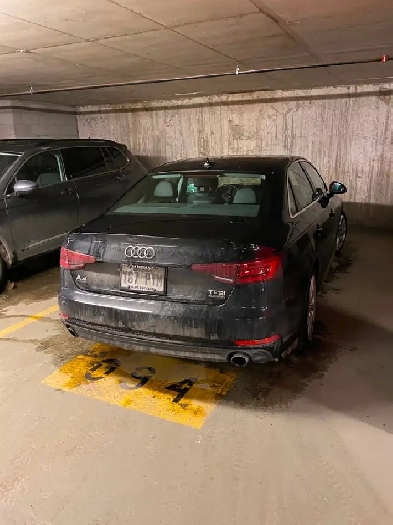 MontrealDowntown indoor Parking 24/7 surveillance&nbsp.