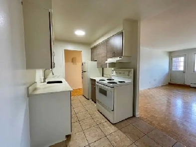 Appartement 3 ½ rénové à louer à Saint-Bruno