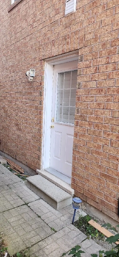 One Bedroom Basement