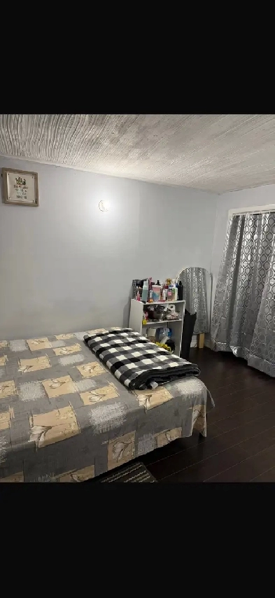 Private room for rent in a basement