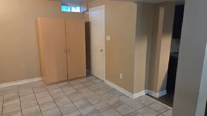 Spacious 1 Bedroom Basement Apartment at Major Mac and Keele St