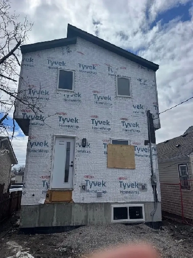 Newy built 2 story house for sale on Elgin Ave