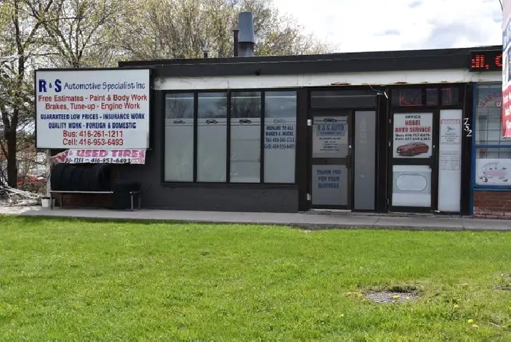 Auto Body Shop for Sale
