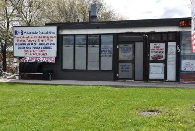 Auto Body Shop for Sale