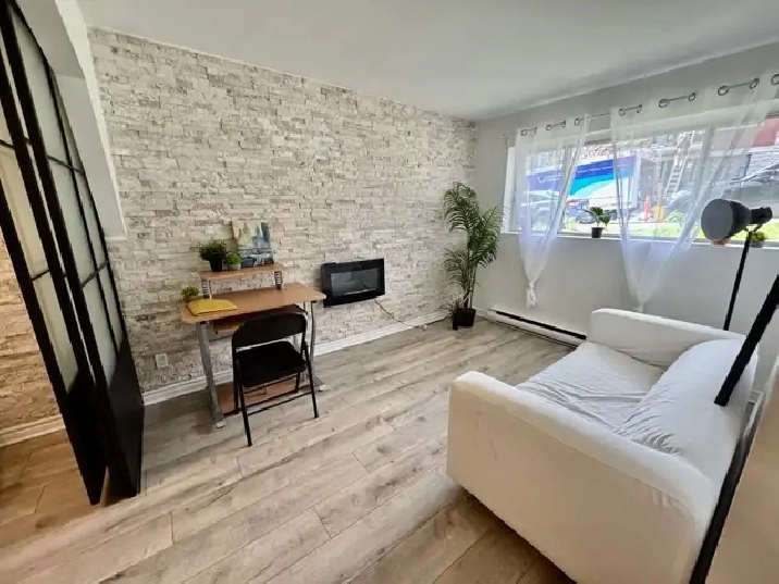 Superbe 3 1/2 Tout-inclus ! 200m Métro! Location 1 mois et plus!