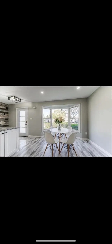Beautiful 3 beds 1 bath house for rent!