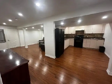 one room in 2 bedrooms basement