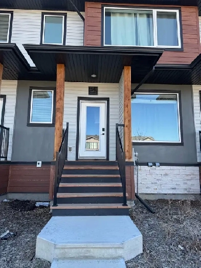 3 bedrooms and 3.5 bathrooms