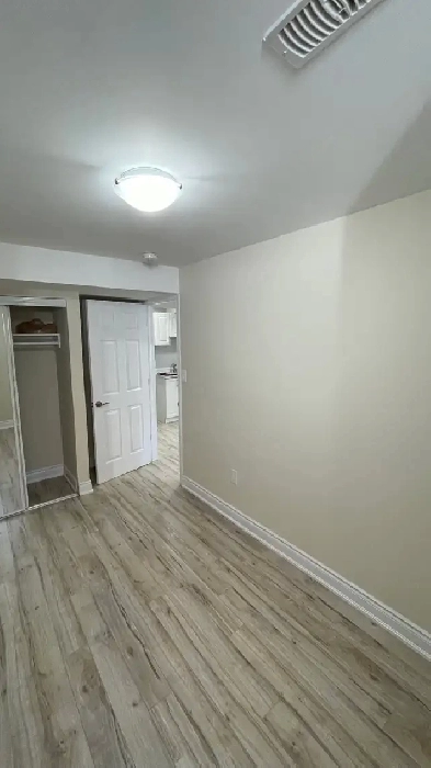 Basement with 2 bedrooms, 2 Parking spots near GO Station