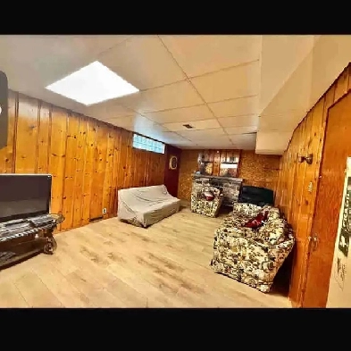 1 - bedroom basement suite
