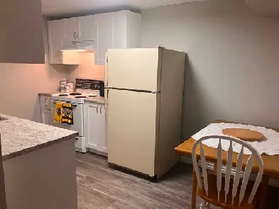Quiet Cozy Basement Suite for Easy Lliving,  Furnished  $1250