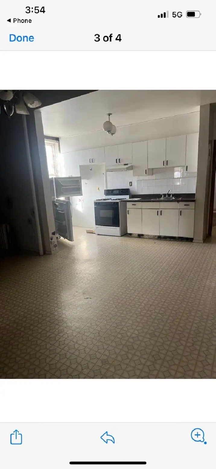 2 bed 1 bath appt for rent