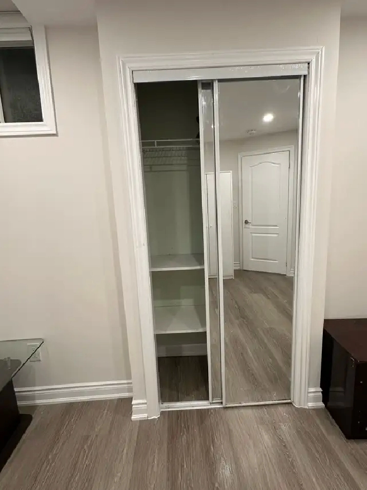 One bedroom basement for rent