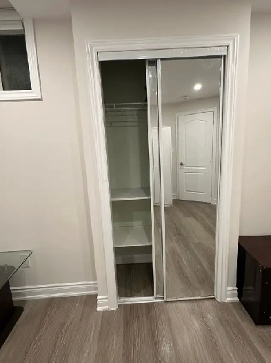 One bedroom basement for rent
