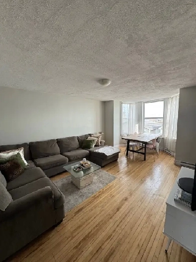 Nice two bedroom uptown Saint John available June 1