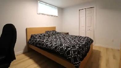 2 Bedrooms for Rent – Close to Downtown Ottawa, Fully Furnished