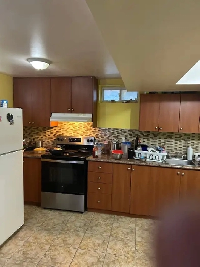 Basement for rent