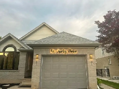 Beautiful four-bedroom house in a box for rent.