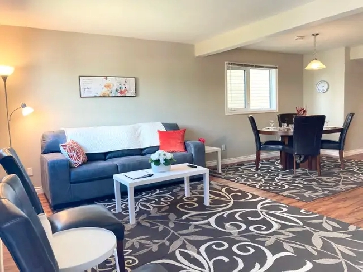 ❤ 3br Crew House ✔King Bed ✔Walk-in Closets, Short- or Long-Term