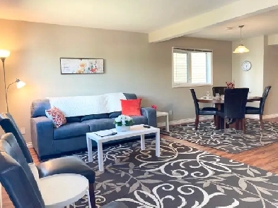 ❤ 3br Crew House ✔King Bed ✔Walk-in Closets, Short- or Long-Term